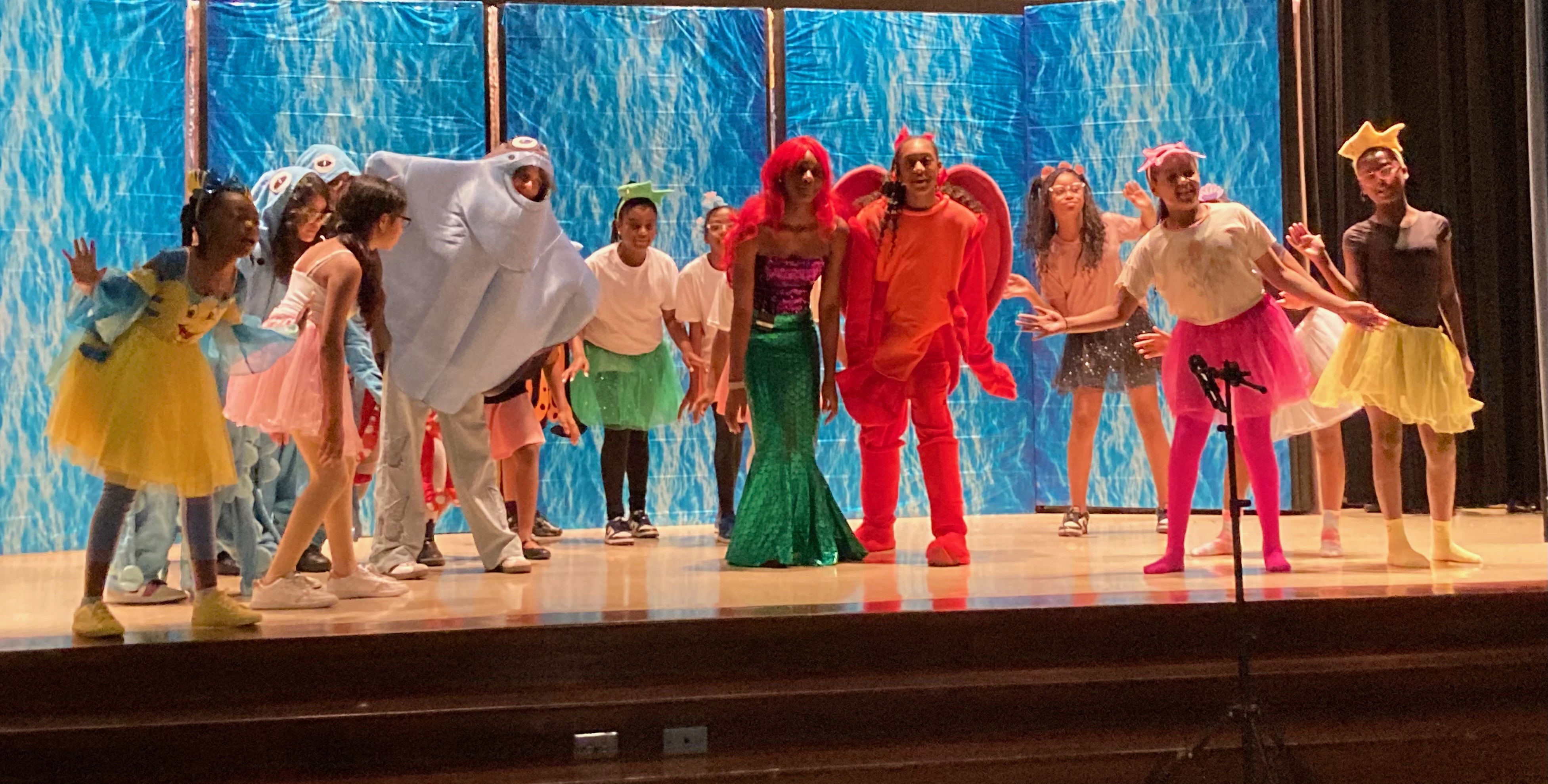 Grupo de estudiantes de música 6